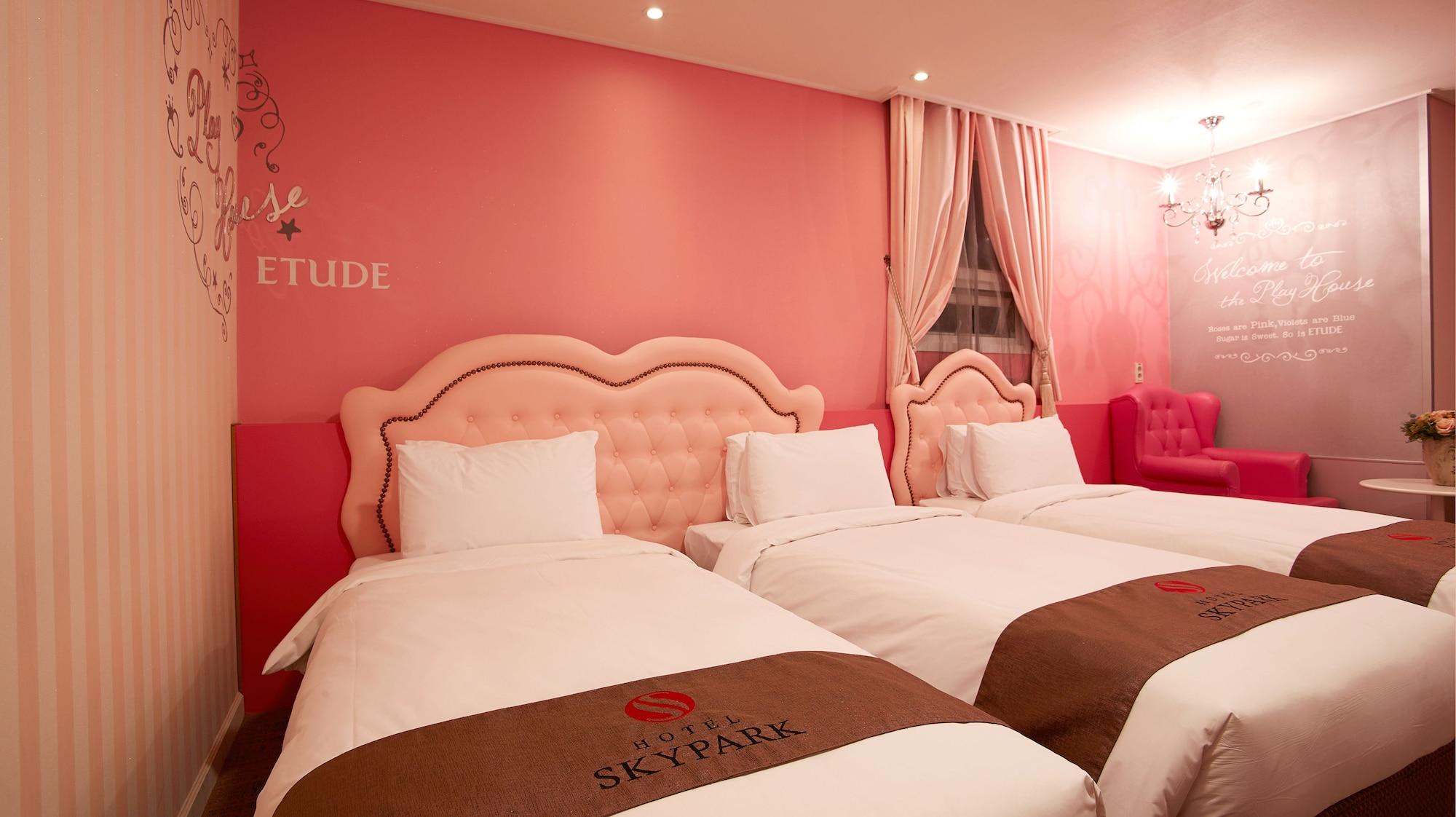 Hotel Skypark Myeongdong 3 Seoul Exterior foto