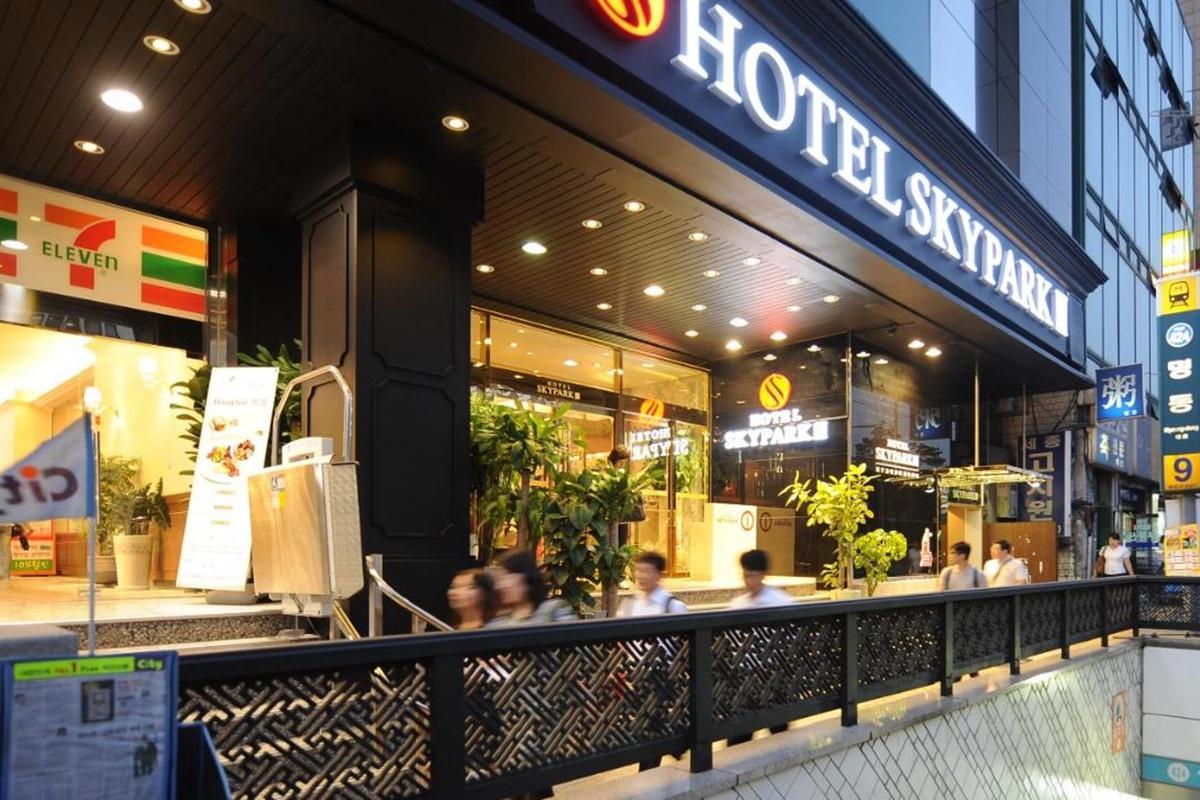 Hotel Skypark Myeongdong 3 Seoul Exterior foto