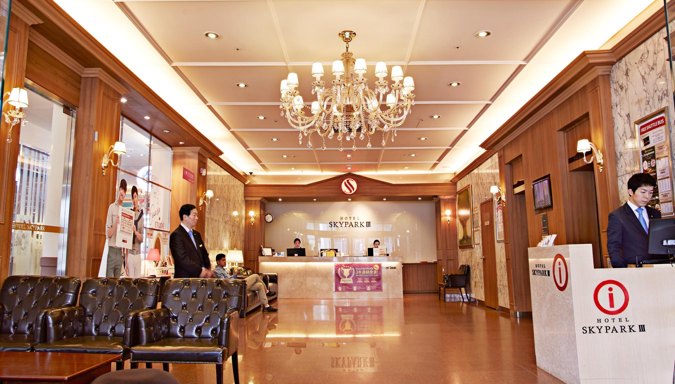 Hotel Skypark Myeongdong 3 Seoul Exterior foto