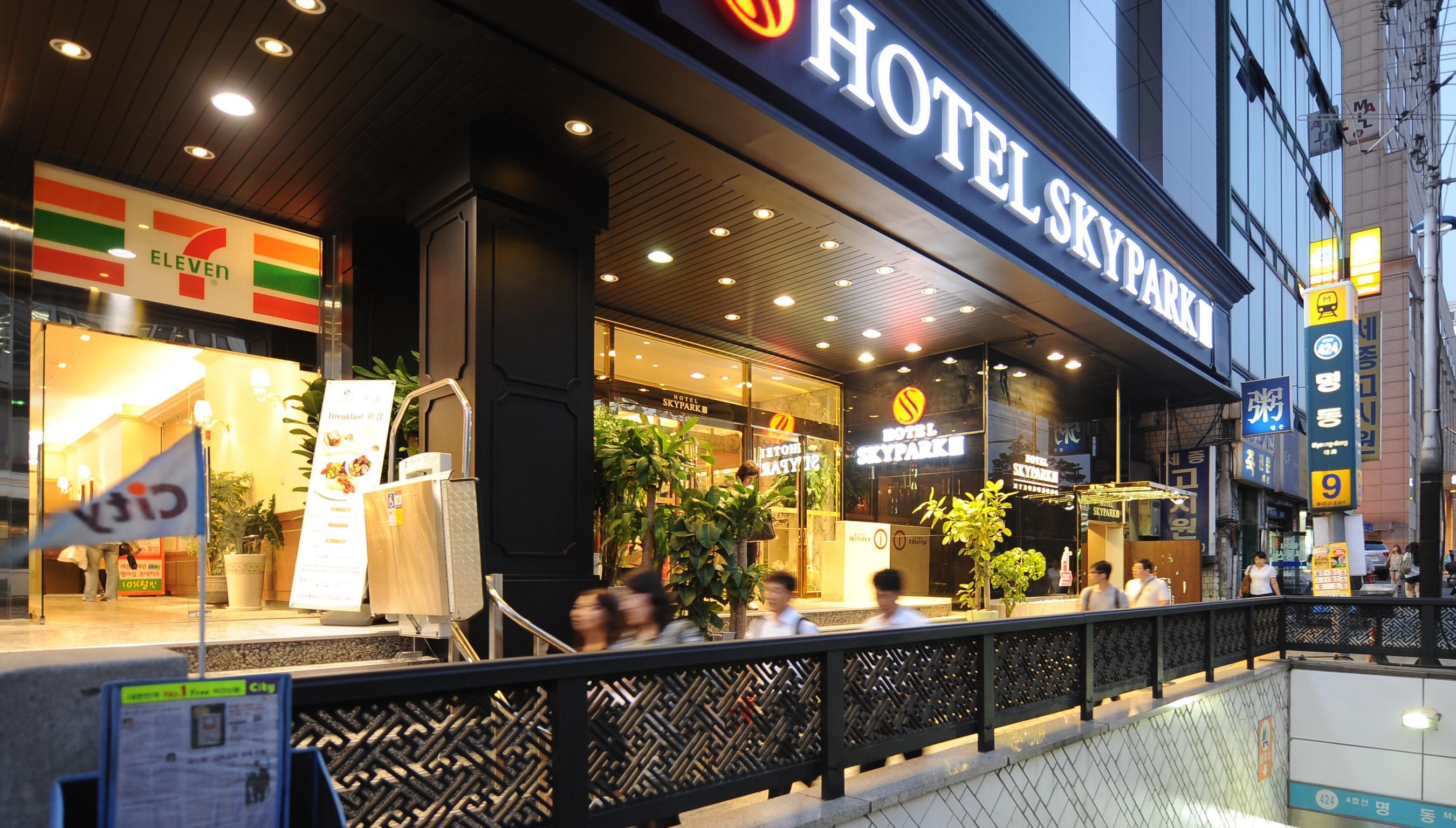 Hotel Skypark Myeongdong 3 Seoul Exterior foto
