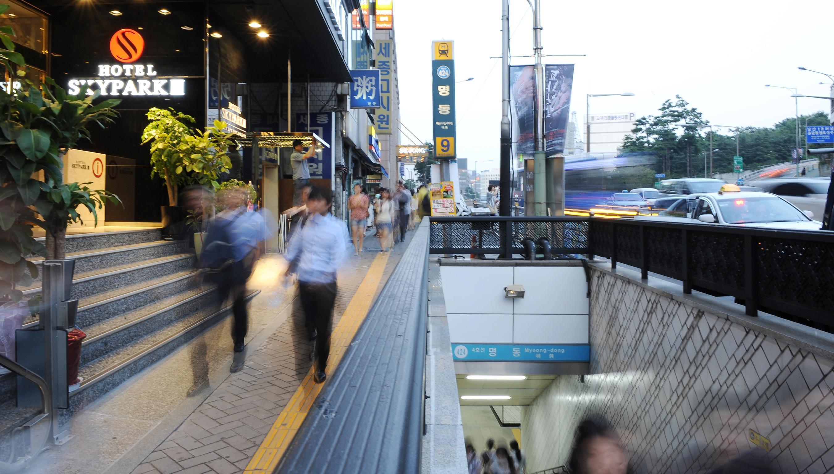 Hotel Skypark Myeongdong 3 Seoul Exterior foto