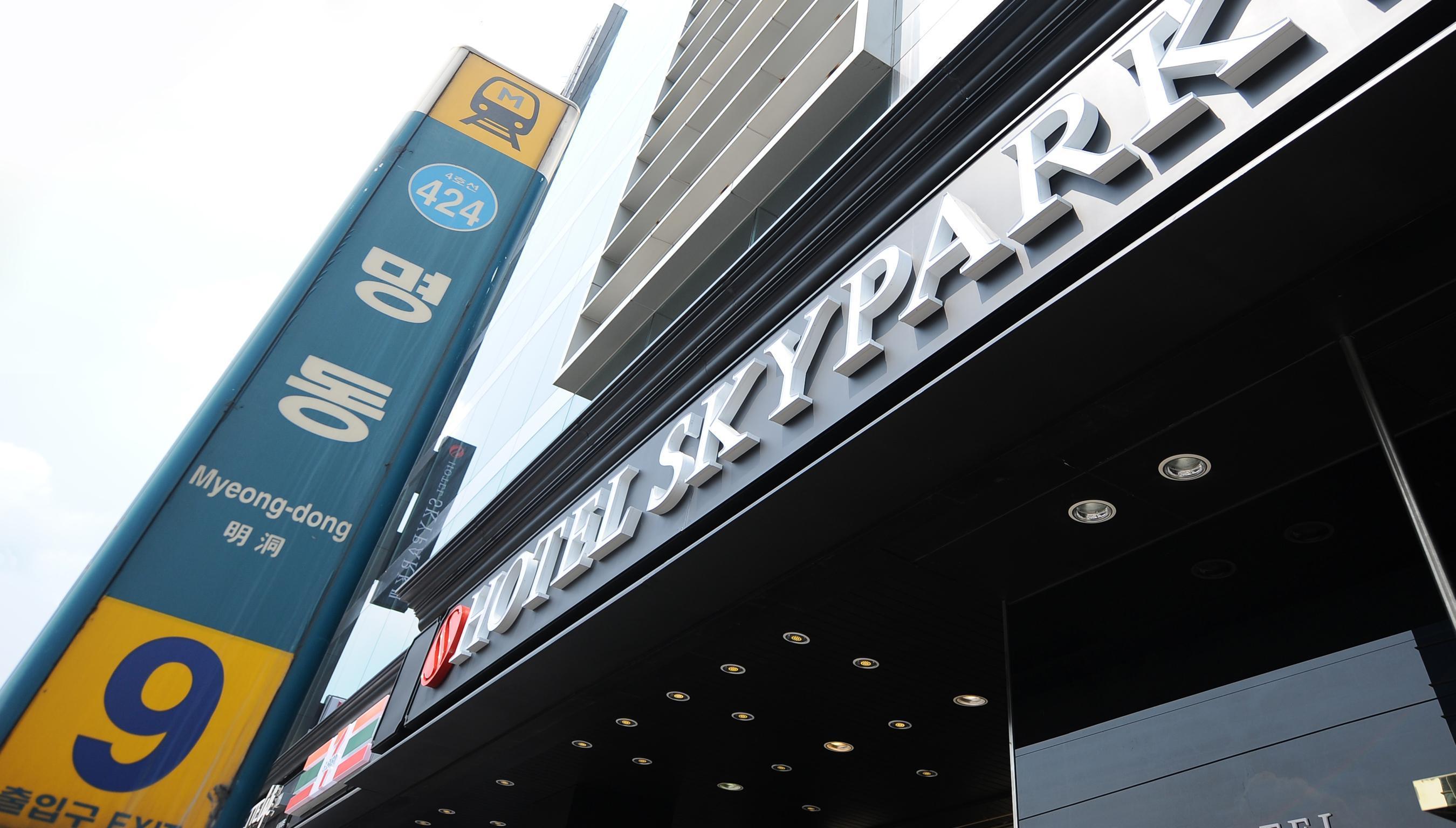 Hotel Skypark Myeongdong 3 Seoul Exterior foto