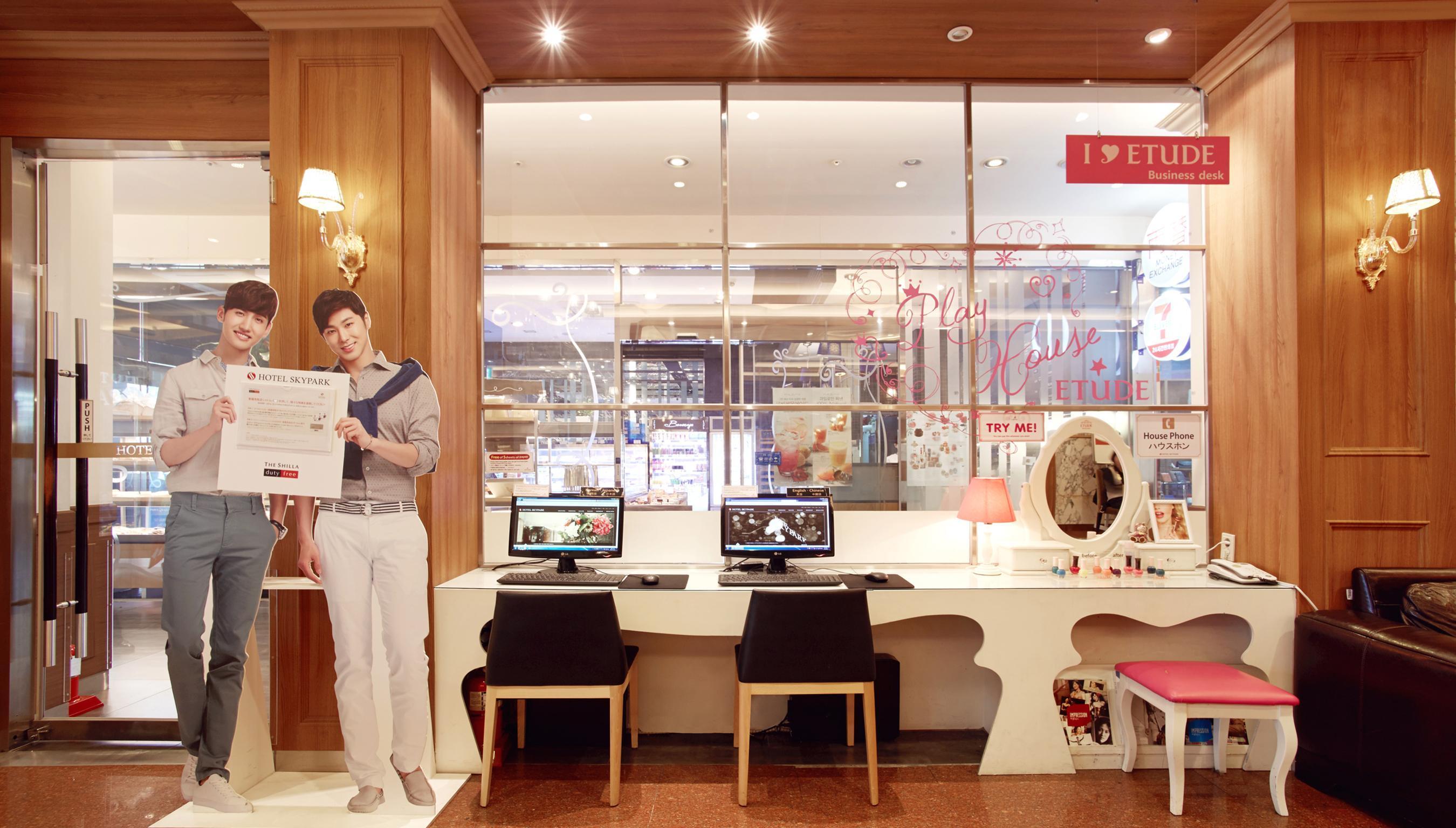 Hotel Skypark Myeongdong 3 Seoul Exterior foto