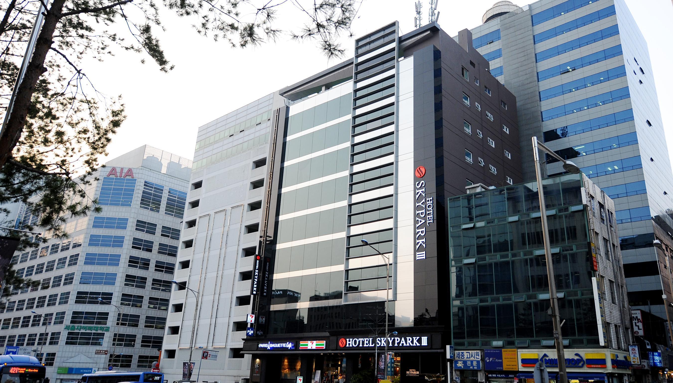 Hotel Skypark Myeongdong 3 Seoul Exterior foto